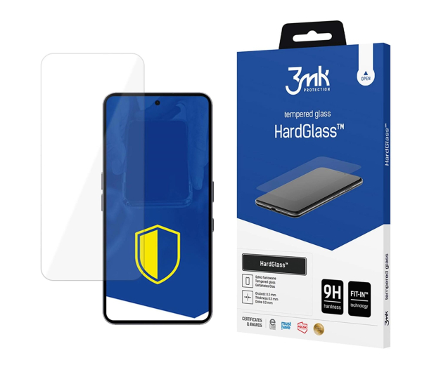 3mk HardGlass do Nothing Phone (3a) Pro - 1482255 - zdjęcie